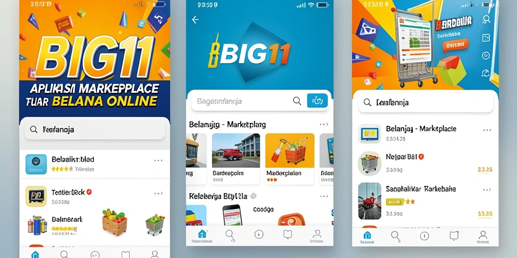 Antarmuka pengguna BIG11 yang ramah dan mudah digunakan.