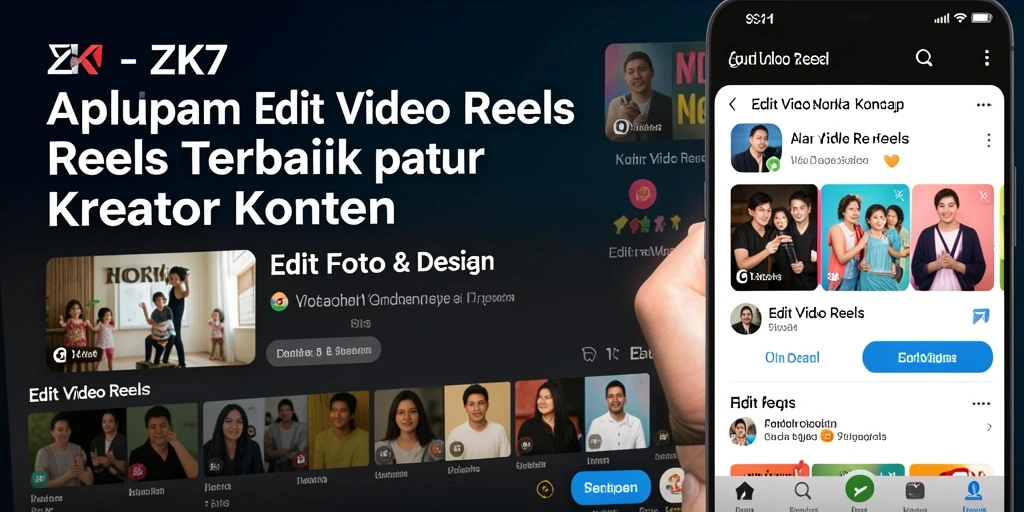 Screenshot ZK7 menampilkan antarmuka pengguna yang intuitif dan menarik.