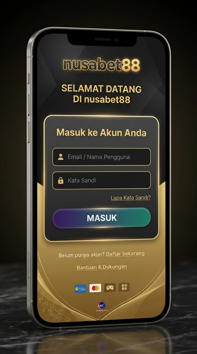 Panduan Login Akun Nusabet88 untuk Pengguna Android
